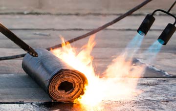 Golder Field asphalt flat roofing repairs