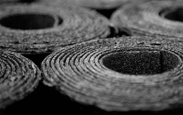 Golder Field bitumen roof disadvantages