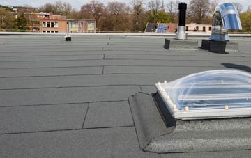 benefits of Golder Field flat roofing