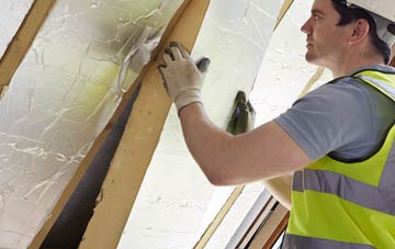 Golder Field loft insulation