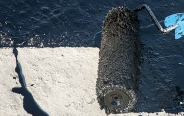 Golder Field liquid sealant waterproofing