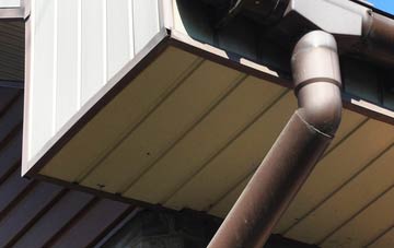 Golder Field soffit installation costs