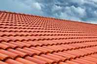 Golder Field roofing tiles