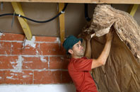 Golder Field tapered roof insulation